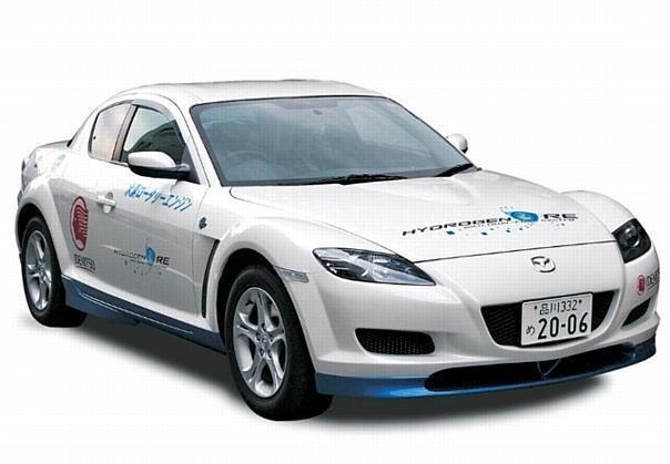 Mazda RX-8 Hydrogen RE